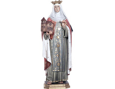 Santa Eduviges ou Santa Eduvigis, fundadora de mosteiros