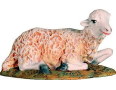 Adicionar ao carrinho Cordeiro jogado | Figuras do Belém Cordeiro jogado | Figuras do Belém