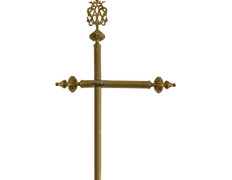 Adicionar ao carrinho Programa porta estandartes decorado com emblema mariana Programa porta estandartes decorado com emblema mariana