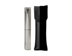 Hissope litúrgico de 17 cm. com estojo prateado