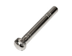 Hisopo de metal niquelado | 8,5 cm. longo