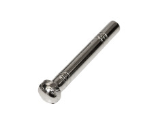 Hisopo de metal niquelado | 8,5 cm. longo