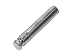 Hisopo em metal niquelado - 15 cm. longo