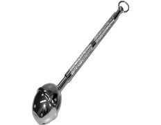 Adicionar ao carrinho Escova de metal niquelado - 21 cm comprimento Escova de metal niquelado - 21 cm comprimento