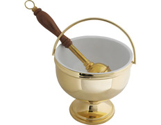 Adicionar ao carrinho Hisopo e acetre de metal dourado Hisopo e acetre de metal dourado