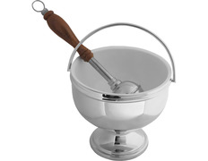 Adicionar ao carrinho Hisopo e acetre de metal plateado Hisopo e acetre de metal plateado