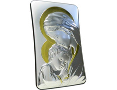 Adicionar ao carrinho Ícone de prata 23,5 cm - Virgem Maria com Criança Ícone de prata 23,5 cm - Virgem Maria com Criança