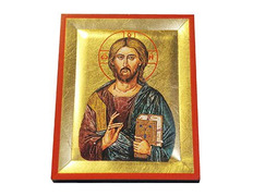 Adicionar ao carrinho Icono bizantino Cristo Pantocrátor | 13 x 10,5 cm. Icono bizantino Cristo Pantocrátor | 13 x 10,5 cm.