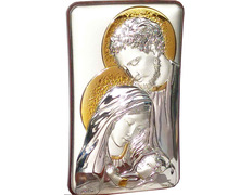 Adicionar ao carrinho Icono de prata 23,5 cm - Sagrada Família Icono de prata 23,5 cm - Sagrada Família