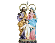 Adicionar ao carrinho Sagrada Família - São José, a Virgem Maria e o Menino Jesus Sagrada Família - São José, a Virgem Maria e o Menino Jesus