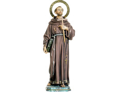 Adicionar ao carrinho São Francisco de Assis, Santo fundador da Ordem Franciscana São Francisco de Assis, Santo fundador da Ordem Franciscana