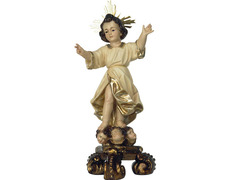 Adicionar ao carrinho Menino Jesus barroco com Anjo Menino Jesus barroco com Anjo