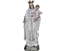 Adicionar ao carrinho Virgem das Mercedes com o Menino Jesus em braços Virgem das Mercedes com o Menino Jesus em braços