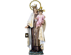 Adicionar ao carrinho Imagem da Virgem do Carmen com escapulário Imagem da Virgem do Carmen com escapulário