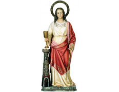 Santa Bárbara, padroeira dos mineiros.