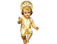 Adicionar ao carrinho Menino Jesus decorado com pão de ouro Menino Jesus decorado com pão de ouro