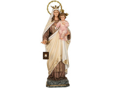 Adicionar ao carrinho Virgem del Carmen com escapulário e Criança Virgem del Carmen com escapulário e Criança