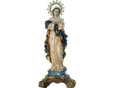 Adicionar ao carrinho Puríssima Concepción com acabamento em pão de ouro Puríssima Concepción com acabamento em pão de ouro