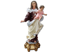 Adicionar ao carrinho Virgem del Carmen com Criança em braços Virgem del Carmen com Criança em braços