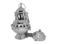 Incensário para Semana Santa | Quemador litúrgico 24 cm.