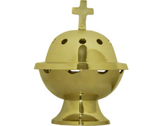 Adicionar ao carrinho Incensario cofrade caseiro de metal Incensario cofrade caseiro de metal