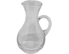 Jarro de vidro para galhetas de Missa