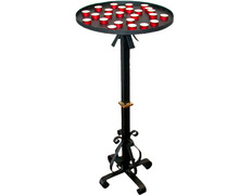 Lampadario de ferro forjado para lamparillas