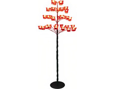 Lampadario de forja para lamparilla