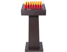 Lampadários elétricos para Igrejas | 64 velinhas