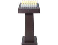 Adicionar ao carrinho Lampadarios elétricos de Igrejas | 64 velas brancas Lampadarios elétricos de Igrejas | 64 velas brancas