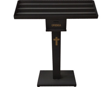 Lampadario de forja para igreja | Cor preta