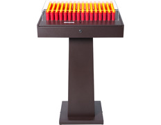 Adicionar ao carrinho Lampadarios elétricos para Igreja | 128 velitas vermelhas Lampadarios elétricos para Igreja | 128 velitas vermelhas