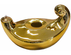 Adicionar ao carrinho Lâmpada de porcelana com banheiro de ouro Lâmpada de porcelana com banheiro de ouro