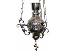 Adicionar ao carrinho Lâmpada para pendurar com copo vermelho prateado Lâmpada para pendurar com copo vermelho prateado