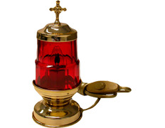 Adicionar ao carrinho Lâmpada do Santíssimo elétrica com 17 cm de altura Lâmpada do Santíssimo elétrica com 17 cm de altura