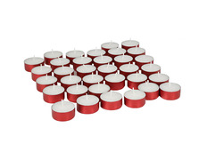 Velas tealight com recipiente | Caixa com 780 tealights