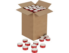 Velas tealight com recipiente | Caixa com 780 tealights