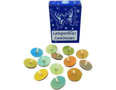 Adicionar ao carrinho Lamparilhas de óleo flutuante | Velas para Difuntos Lamparilhas de óleo flutuante | Velas para Difuntos