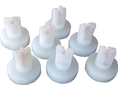 Lamparillas de cera sem embalagem