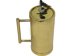 Adicionar ao carrinho Limosnero de metal dourado Limosnero de metal dourado