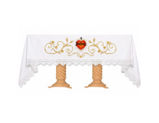 Mantel para altar da Igreja Católica