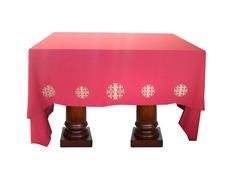 Adicionar ao carrinho Manteles para altar da Igreja Católica Vermelha Manteles para altar da Igreja Católica Vermelha