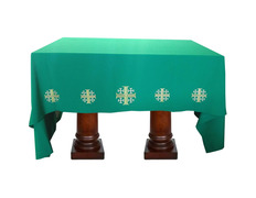 Adicionar ao carrinho Manteles para altar da Igreja Católica Verde Manteles para altar da Igreja Católica Verde
