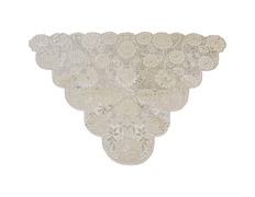 Adicionar ao carrinho Mantilla bege de mulher Mantilla bege de mulher