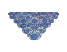 Mantilla espanhola para meninas | Azulón