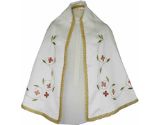 Adicionar ao carrinho Manto branco para Virgem Maria Manto branco para Virgem Maria