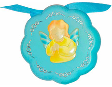 Adicionar ao carrinho Medalha de berço - Anjo da Guarda rezando Medalha de berço - Anjo da Guarda rezando