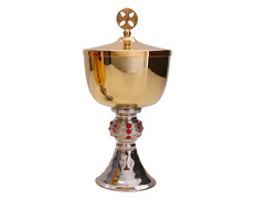 Adicionar ao carrinho Minicopão de metal bicolor com banho de ouro vermelho Minicopão de metal bicolor com banho de ouro vermelho