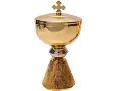 Adicionar ao carrinho Minicopão dourado com tampa com Cruz Minicopão dourado com tampa com Cruz