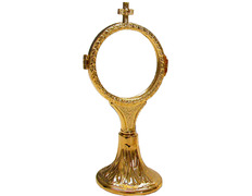 Adicionar ao carrinho Ostensório de metal com Cruz Ostensório de metal com Cruz